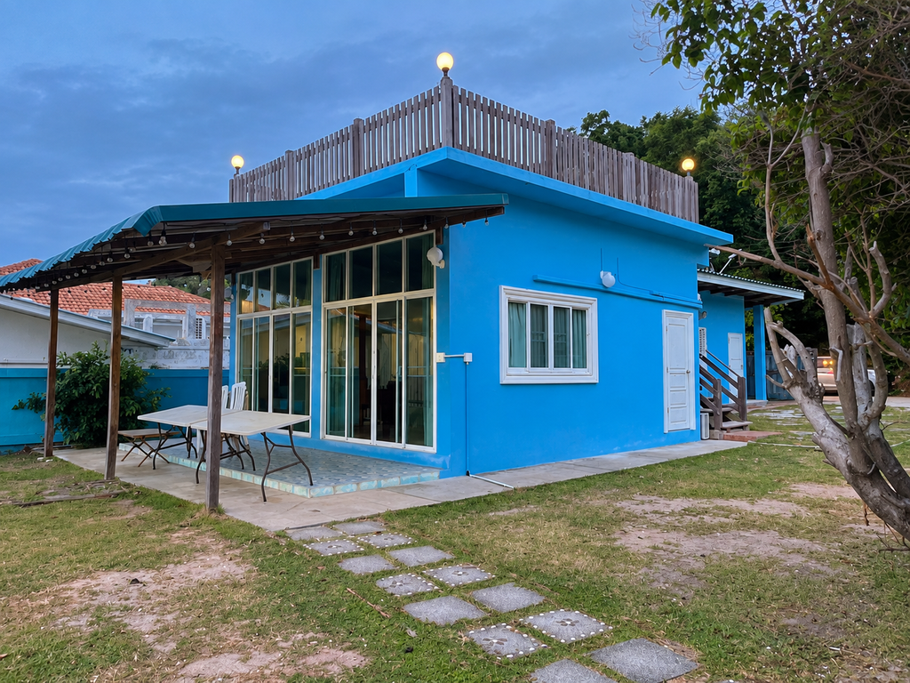 ภาพบรรยากาศบ้านพักเปี่ยมสุข 17