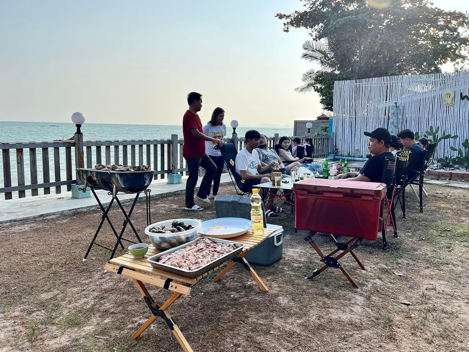 ภาพบรรยากาศบ้านพักเปี่ยมสุข 1