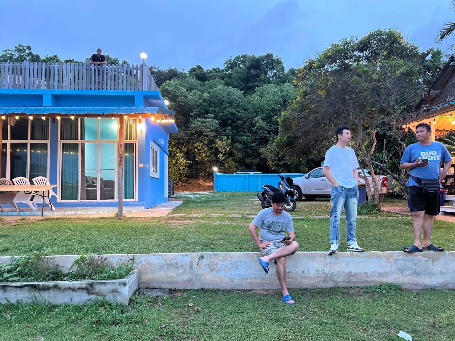 ภาพบรรยากาศบ้านพักเปี่ยมสุข 2